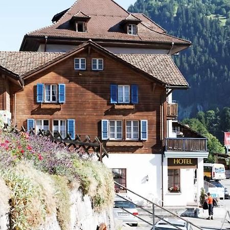 Ferienwohnung Bahnhoefli Lauterbrunnen Eksteriør billede