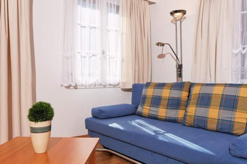 Ferienwohnung Bahnhoefli Lauterbrunnen Værelse billede