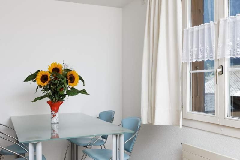 Ferienwohnung Bahnhoefli Lauterbrunnen Eksteriør billede