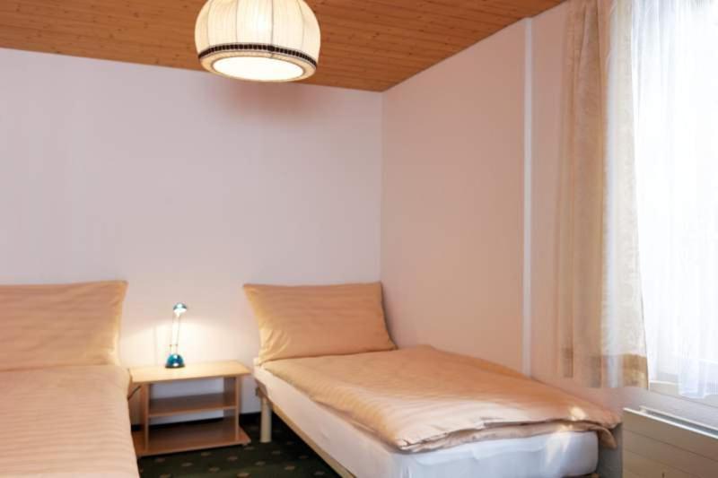 Ferienwohnung Bahnhoefli Lauterbrunnen Værelse billede